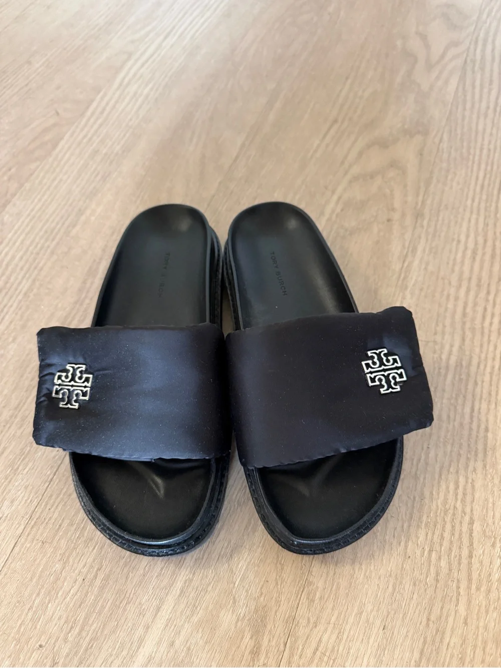 Tory Burch Everly Anatomic Lug Venlo slides 7